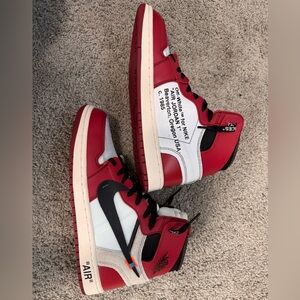 Jordan 1 Retro High Off White Chicago size 9.5